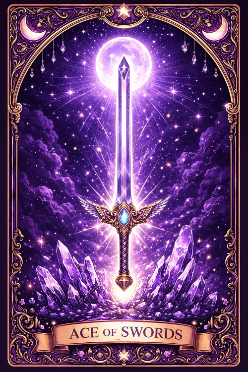 The Suit of swords Tarot cards