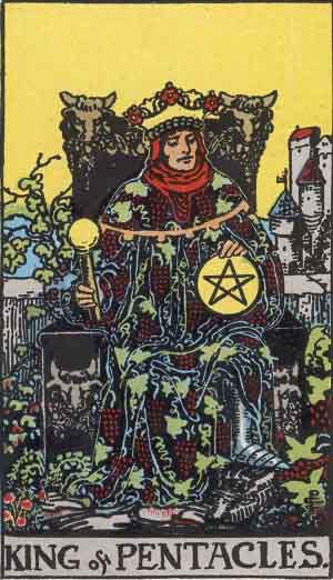king of Pentacles