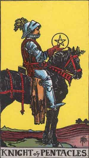 knight of Pentacles
